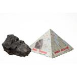 Shungite in a pyramid box