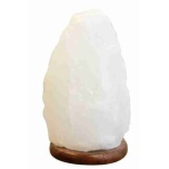 Salt lamp white 3-5 kg