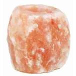 Tealight candle holder from Himalayan salt