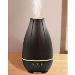 Difuuser – õhuniisutaja – õhu aromatisaator, tume puit (-17%) + kingituseks piparmündi eeterlik õli