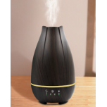 Diffuser - air humidifier - air aromatizer, dark wood imitation