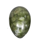 Yoni muna – jadeiit/nefriit (M), ca. 33x43mm