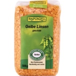 Yellow Lentils 500g Rapunzel