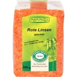 Red Lentils 500g Rapunzel