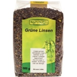 Green Lentils 500g Rapunzel