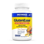 ENZYMEDICA GlutenEase™ Extra Strength – Gluteeni ja kaseiini seedimist toetav ensüümikompleks, 60 kapslit