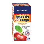 ENZYMEDICA Apple Cider Vinegar – Looduslik Õunasiidriäädikas, 120 kapslit