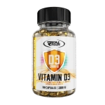 Vitamiin D3 2000IU (180 softgels)