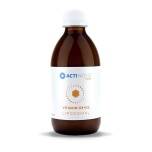 ACTINOVO Liposoomne D3+K2 vitamiin, 250ml