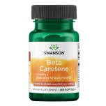 SWANSON Beta-Carotene 10 000 IU – Beeta-karoteen (A-vitamiin), 250 kapslit