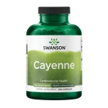 SWANSON Cayenne 450 mg – Cayenne pipar, 300 kapslit