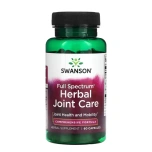 SWANSON Full Spectrum Herbal Joint Care, Liigeste tervis ja liikuvus 60 kapslit