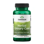 SWANSON Herbal Urinary Care, Neerude ja kuseteede tervis 60 kapslit