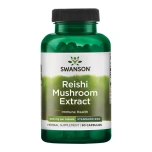 SWANSON Reishi Mushroom Extract 500 mg, Reishi seene ekstrakt 90 kapslit