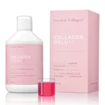 SWEDISH COLLAGEN Deluxe 12500mg, Hüdrolüüsitud Merekollageeni Peptiidid, 500ml