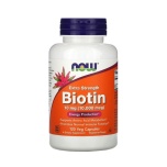NOW FOODS Biotin 10mg Extra Strength, Biotiin 10000mcg 120 kapslit
