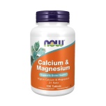 NOW FOODS Kaltsium ja Magneesium vegan 100tbl