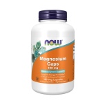 NOW FOODS Magneesium 400mg, 180 kapslit
