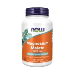 NOW FOODS Magneesiummalaat 1000mg 180tbl