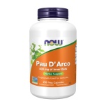 NOW FOODS Pau D`Arco Sipelgapuu koor 500mg 250 kapslit