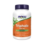 NOW FOODS Triphala 500mg (soolestiku tervis) 120tbl