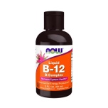 NOW FOODS Vitamin B-12 Liquid B-Complex -Vedel B12 + B-kompleks, 59ml