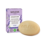 Weleda Lavender + Vetiver Solid Body Wash Shower Bar 75g