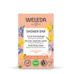 Weleda Ylang Ylang + Iris Solid Body Wash Shower Bar 75g 