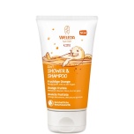 Weleda KIDS 2in1 Shower & Shampoo Fruity Orange 150ml 