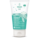 Weleda laste šampoon-dušikreem Rohemünt 150ml (-15%)