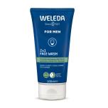 Weleda Men's 2 in 1 Face Wash 100ml  