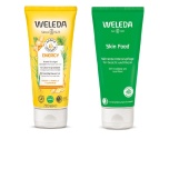 Weleda komplekt: Skin Food nahakreem 75ml + Aroma dušikreem Energy 200ml