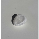 Rock crystal dragon egg ± 30-40 mm