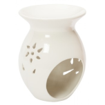 Terracotta aroomilamp valge