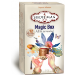 Shoti Maa Magic Box all 12 organic tea flavours 24,2g