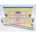 Satya viiruk Nag Champa Californian White Sage 15g