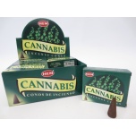 HEM cone incense Cannabis 10tk