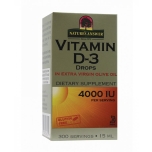 Nature’s Answer D3 Vitamiin 4000 IU, 15 ml
