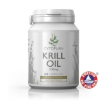 Cytoplan Krill Oil - krilli (ehk hiigevähi) õli, 60 kapslit