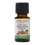 Orgaanilise kaneeli eeterlik õli, Nature’s Answer Organic Cinnamon, 15ml