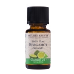 Orgaaniline bergamoti eeterlik õli, Nature’s Answer Organic Bergamot, 15ml