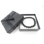Black onyx bracelet 18cm