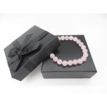 Rose quartz bracelet 18cm