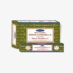 Satya Nag Champa Green Citronella 15g