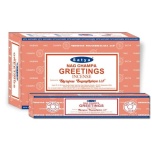 Satya Nag Champa Greetings 15g