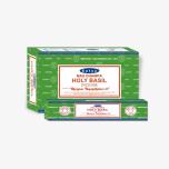 Satya Nag Champa Holy Basil 15g