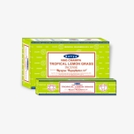 Satya Nag Champa Tropical Lemongrass 15g