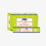 Satya viiruk Nag Champa Tropical Lemongrass 15g