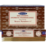 Satya viiruk Nag Champa Aromatic Frankincense 15g
