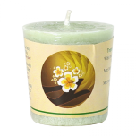 Chill-out scented candle Tropical Island stearin 4,5x4cm